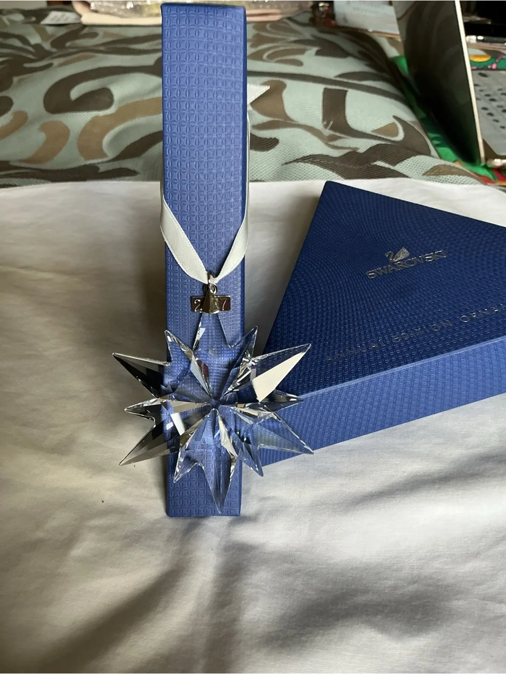 Swarovski Snowflake Ornament 2017